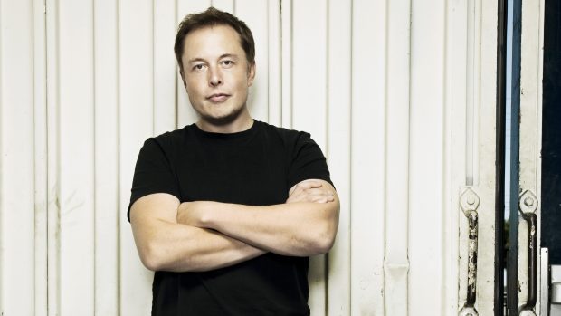 Wallpaper Elon Musk.