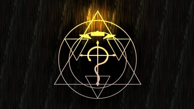 Wallpaper Fullmetal Alchemist.