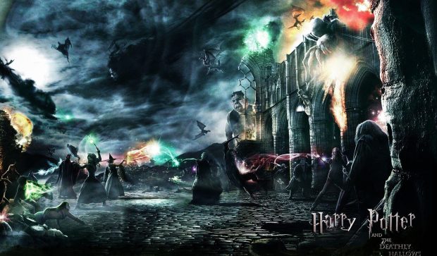 Wallpaper Harry Potter.