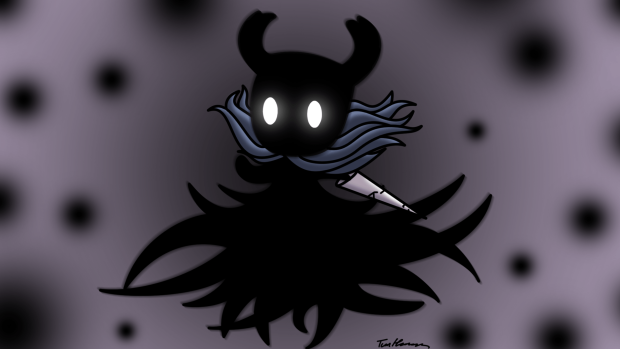 Wallpaper Hollow Knight.