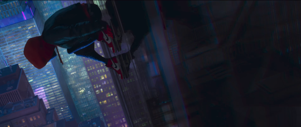 Wallpaper Into The Spider Verse.