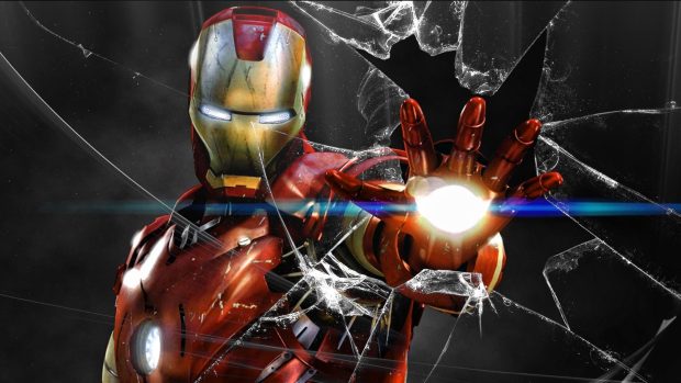 Wallpaper Iron Man.