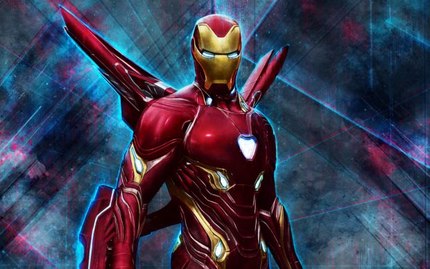 Wallpaper Iron Man Wallpaper 4K.