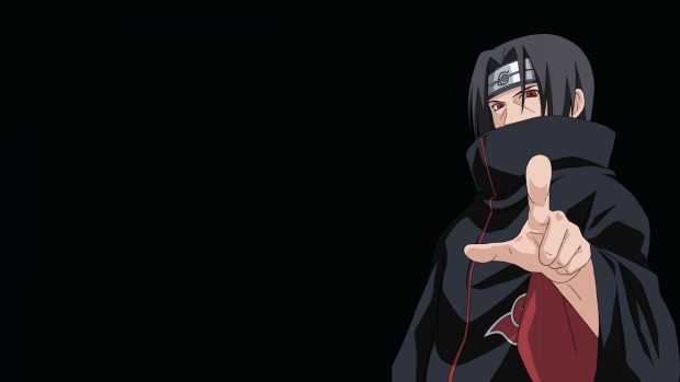 Wallpaper Itachi.