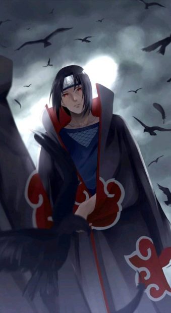 Wallpaper Itachi Uchiha.