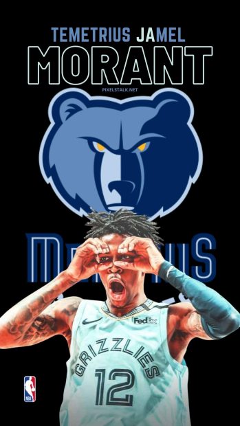 Wallpaper Ja Morant.