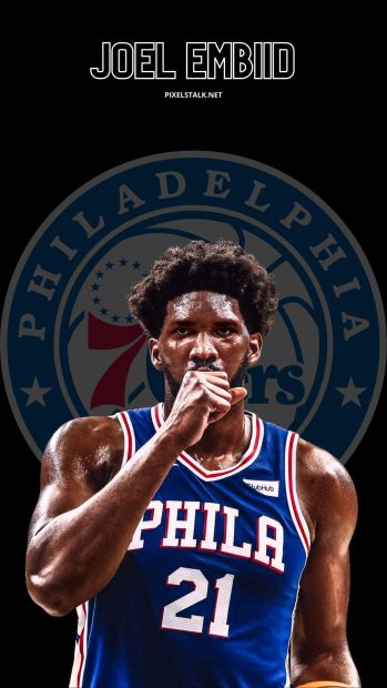 Wallpaper Joel Embiid.