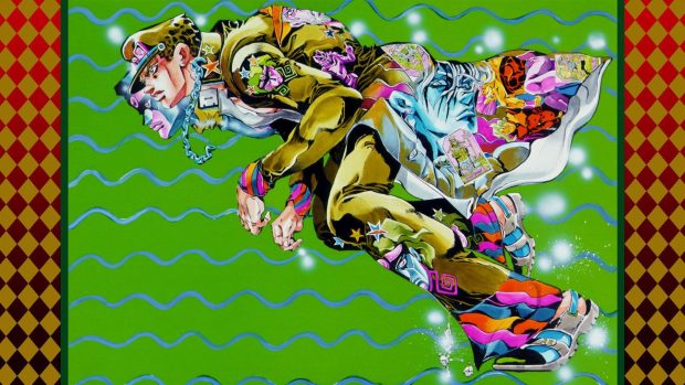 Wallpaper Jojo Desktop Anime.