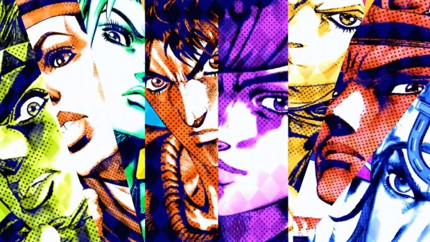 Wallpaper Jojos Bizarre Adventure.