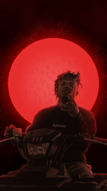 Wallpaper Juice Wrld Aesthetic.