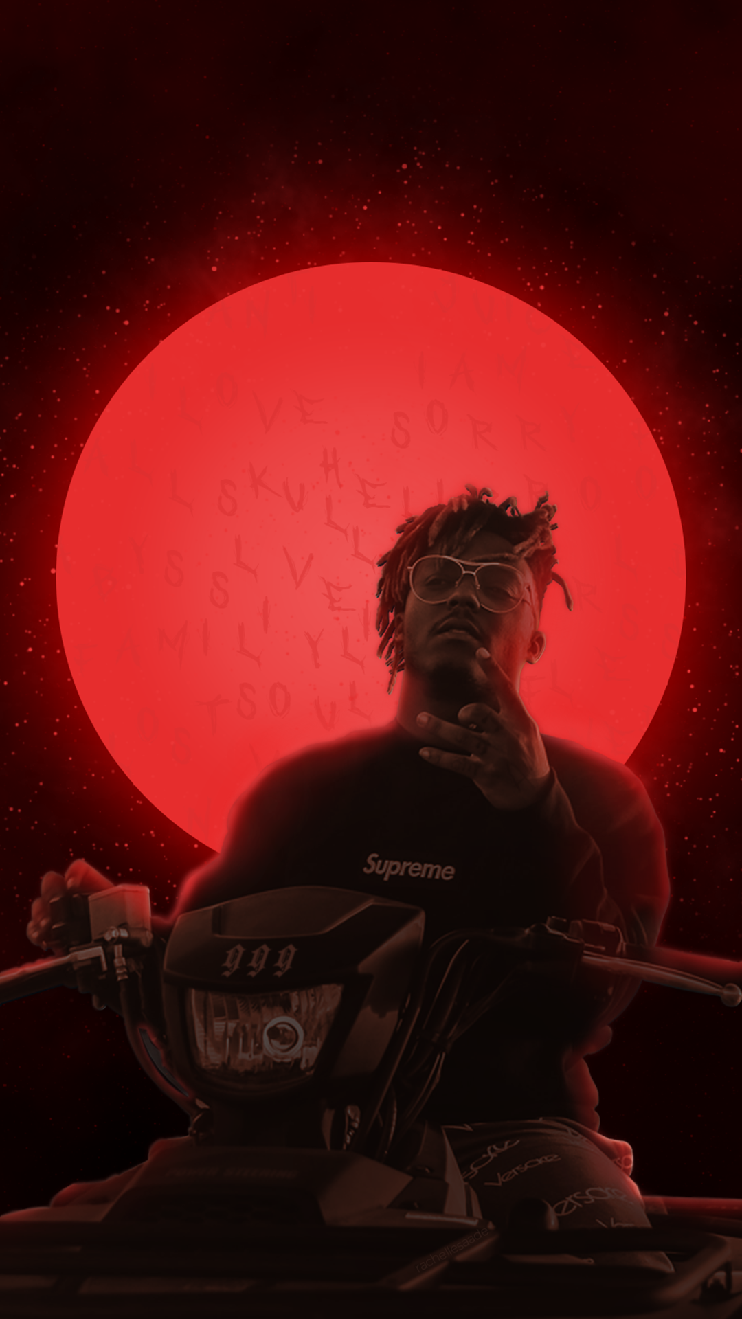 Juice WRLD Wallpaper  999 iPhone Galaxy Cartoon Aesthetic  Empire BBK