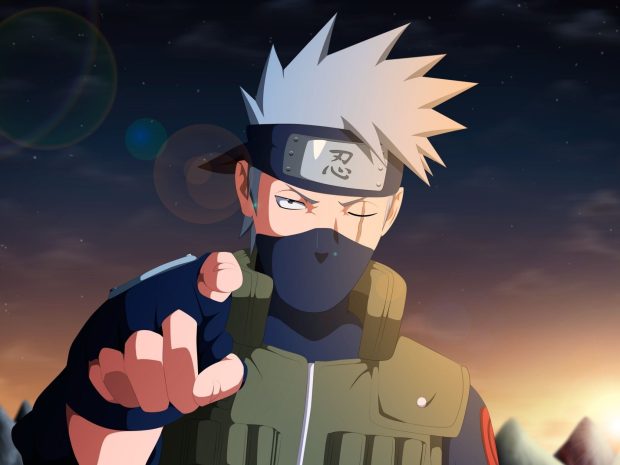 Wallpaper Kakashi.