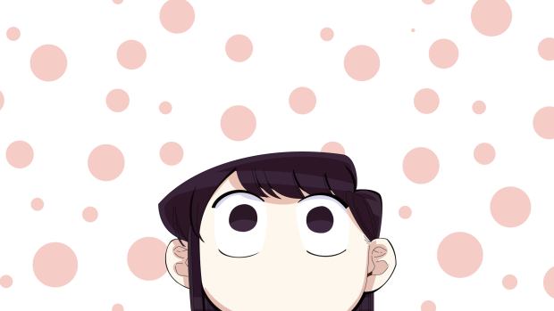 Wallpaper Komi Can t Communicate.