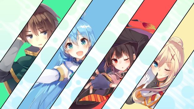 Wallpaper Konosuba.