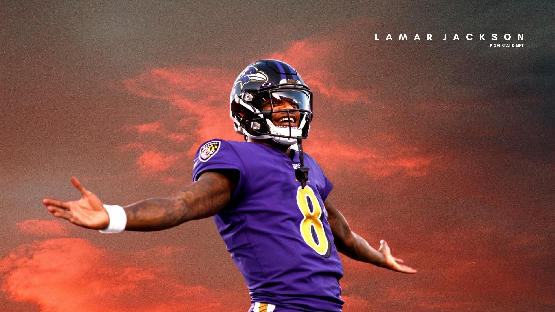 Lamar Jackson Wallpapers  Top 35 Best Lamar Jackson Backgrounds Download