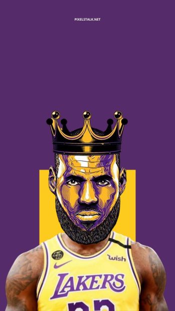 Wallpaper LeBron James.