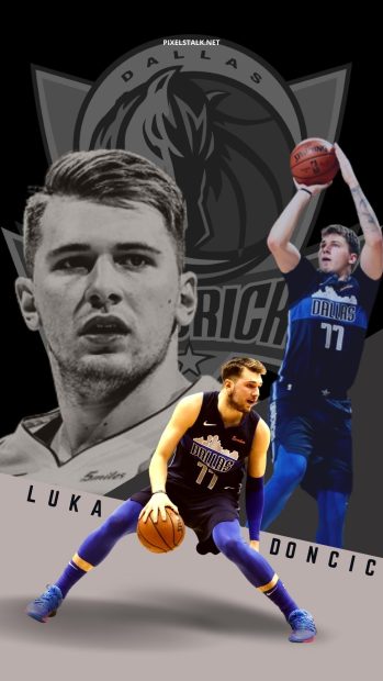 Wallpaper Luka Doncic.