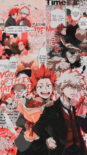 Wallpaper MHA Aesthetic.