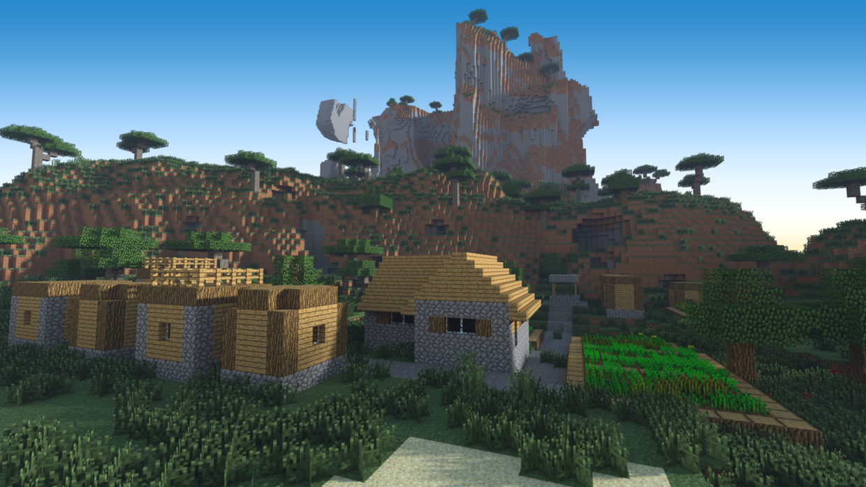 Minecraft 4K Wallpapers High Quality - PixelsTalk