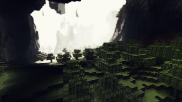 Wallpaper Minecraft.