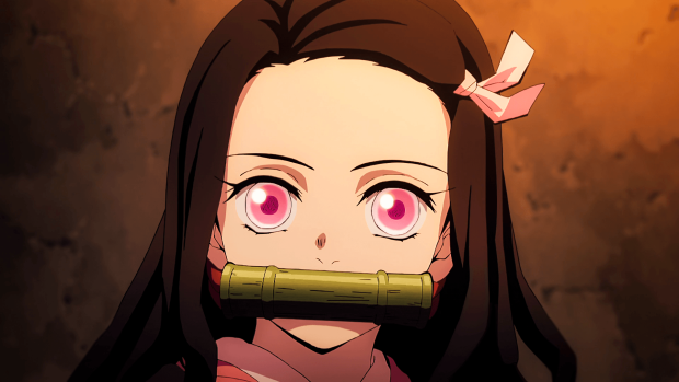 Wallpaper Nezuko.