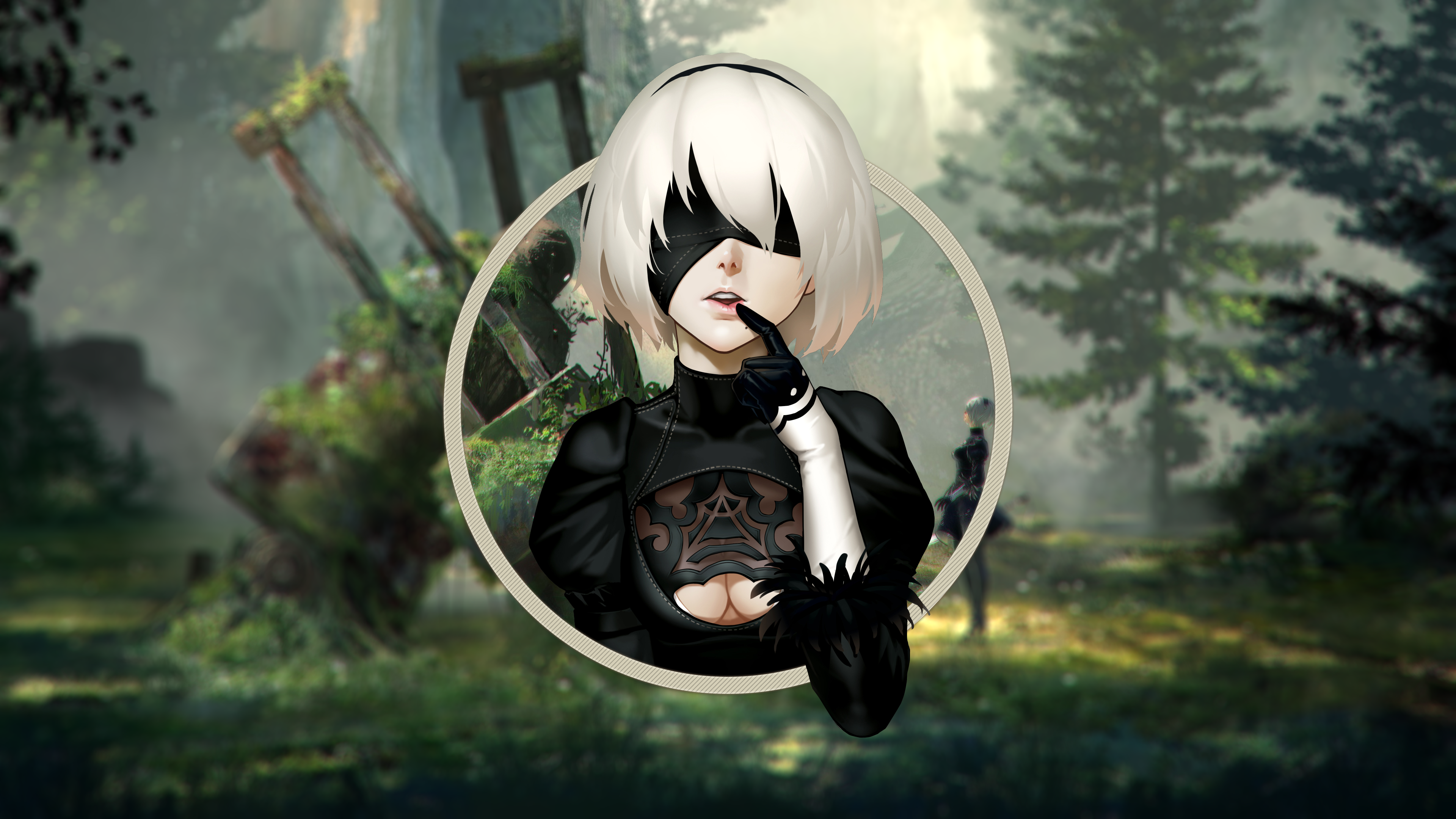 Nier Automata Wallpapers Hd Pixelstalk Net