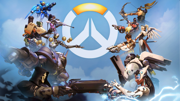 Wallpaper Overwatch.