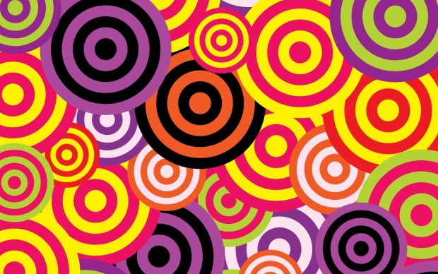 Wallpaper Psychedelic 70s Aesthetic.