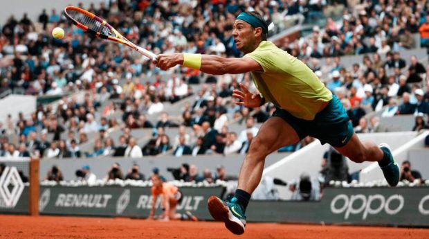 Wallpaper Rafael Nadal Roland Garros 2022 Champions.