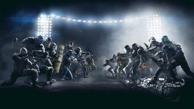 Wallpaper Rainbow Six Siege.