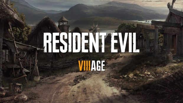 Wallpaper Resident Evil Village.