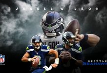 Wallpaper Russell Wilson.