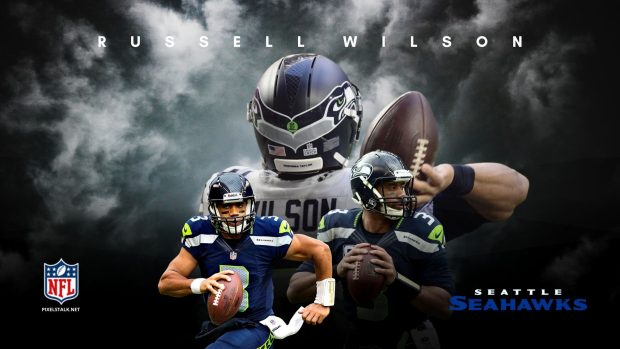 Wallpaper Russell Wilson.