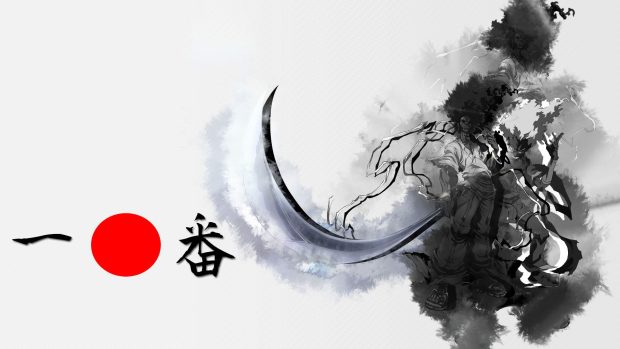 Wallpaper Samurai.