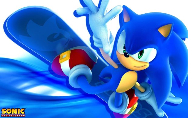 Wallpaper Sonic.