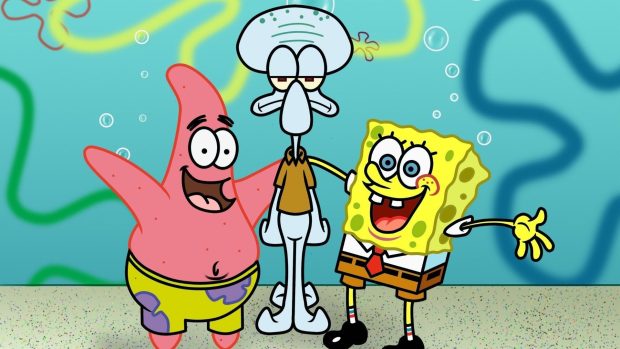 Wallpaper Spongebob.