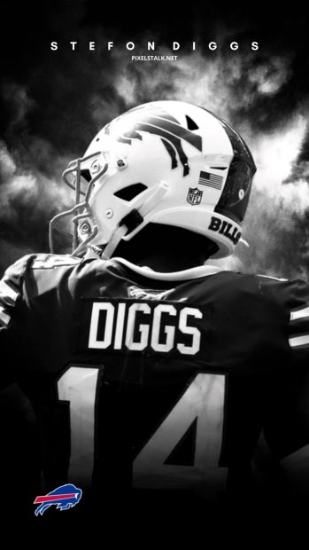 Wallpaper Stefon Diggs.