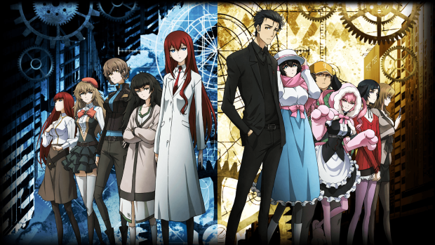 Wallpaper Steins Gate.