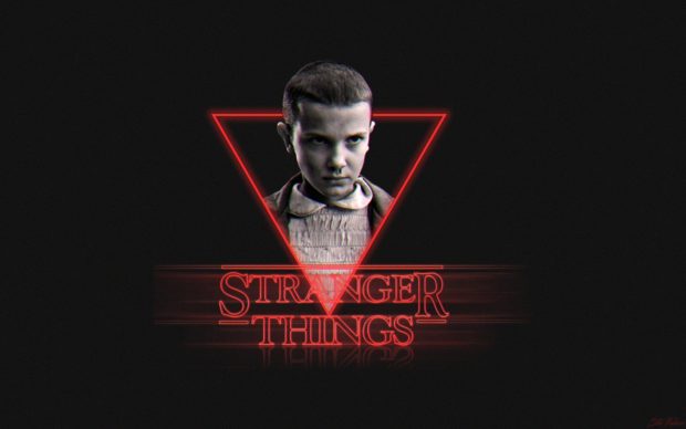 Wallpaper Stranger Things 4.