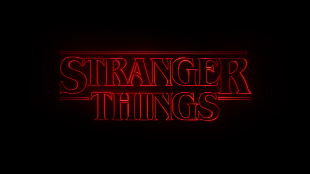 Wallpaper Stranger Things.