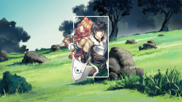 Wallpaper The Rising of the Shield Hero.