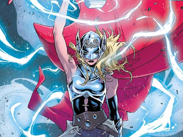Wallpaper Thor Love And Thunder.