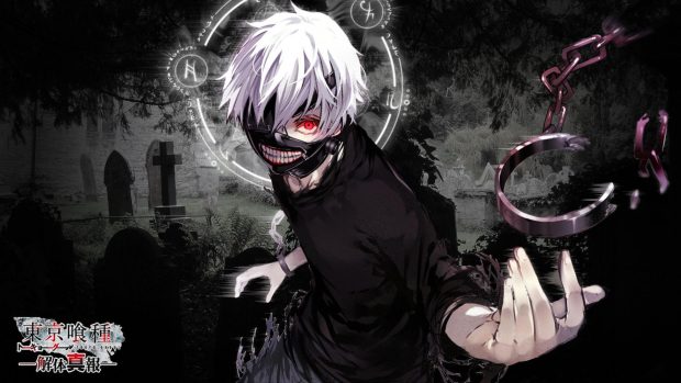 Wallpaper Tokyo Ghoul.