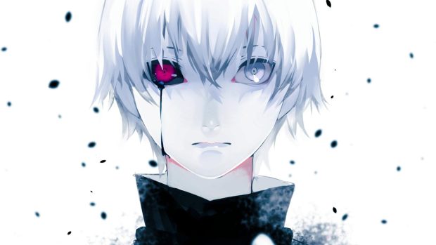 Wallpaper Tokyo Ghoul Kaneki.