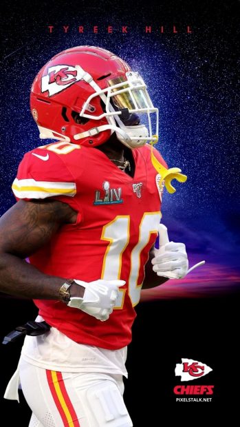 Wallpaper Tyreek Hill.