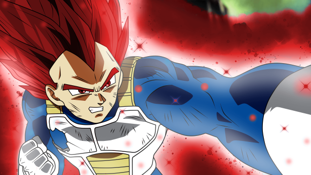 Wallpaper Vegeta.