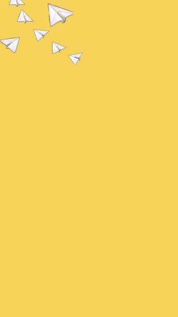 Wallpaper Wide Screen Yellow Aesthetic.