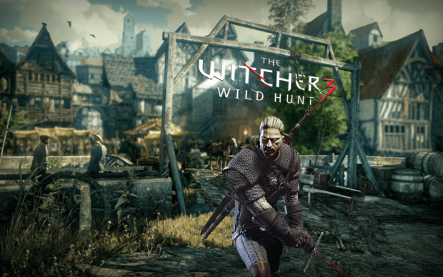 Wallpaper Witcher 3.