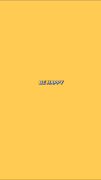 Wallpaper Yellow Aesthetic HD.