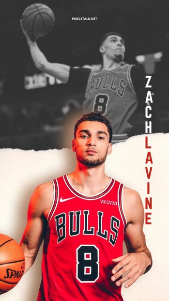 Wallpaper Zach Lavine.